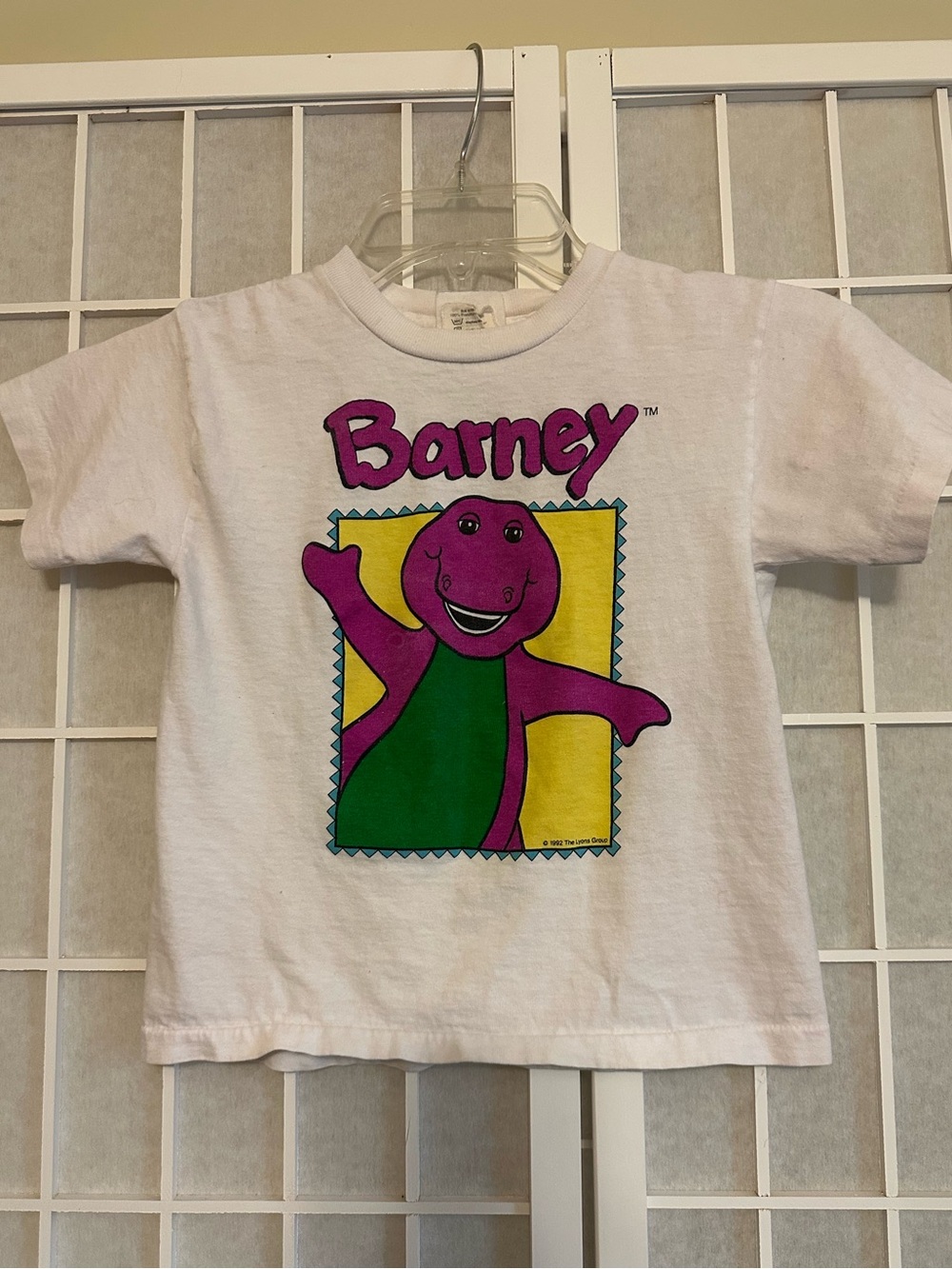 Vintage 1992 Barney T Shirt